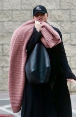 CHRISSY TEIGEN Arrives at a Dental Appointment in Westwood 11/17/202