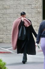 CHRISSY TEIGEN Arrives at a Dental Appointment in Westwood 11/17/202