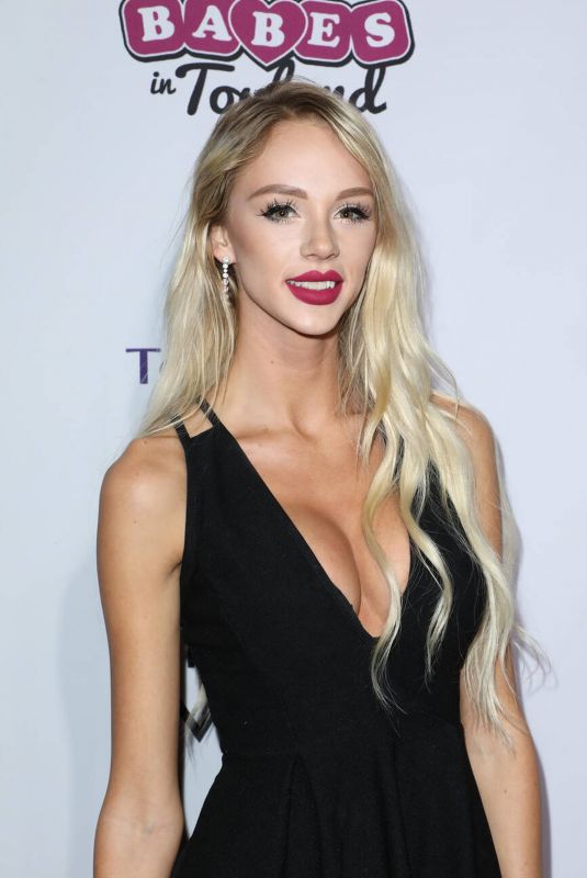 CHRISTIN SCHULTZ at 11th Annual Babes in Toyland Charity Toy Drive in Los Angeles 11/28/2018