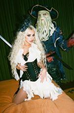 CHRISTINA AGUILERA at a Photoshoot 10/31/2025