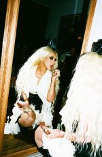 CHRISTINA AGUILERA at a Photoshoot 10/31/2025