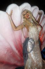 CHRISTINA AGUILERA at a Photoshoot, November 2025