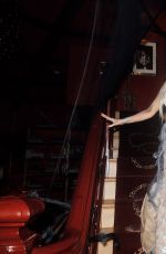 CHRISTINA AGUILERA at a Photoshoot, November 2025