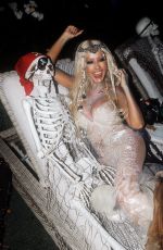 CHRISTINA AGUILERA at a Photoshoot, November 2025