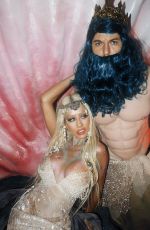 CHRISTINA AGUILERA at a Photoshoot, November 2025