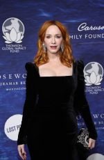 CHRISTINA HENDRICKS at Art of Elysium