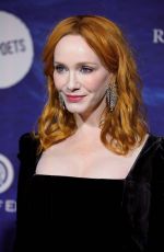 CHRISTINA HENDRICKS at Art of Elysium