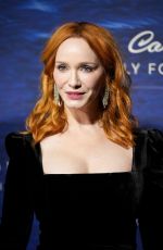 CHRISTINA HENDRICKS at Art of Elysium