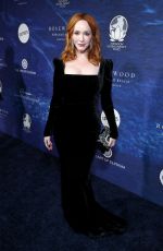 CHRISTINA HENDRICKS at Art of Elysium