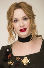 CHRISTINA HENDRICKS at Bad Santa 2 Press Conference in Hollywood 11/11/2016