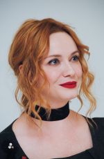 CHRISTINA HENDRICKS at Bad Santa 2 Press Conference in Hollywood 11/11/2016