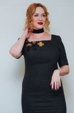CHRISTINA HENDRICKS at Bad Santa 2 Press Conference in Hollywood 11/11/2016