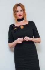 CHRISTINA HENDRICKS at Bad Santa 2 Press Conference in Hollywood 11/11/2016