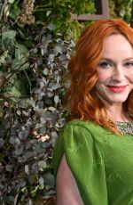 CHRISTINA HENDRICKS at Hamnet Premiere in Los Angeles 11/18/2025