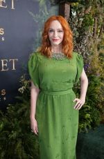 CHRISTINA HENDRICKS at Hamnet Premiere in Los Angeles 11/18/2025
