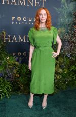 CHRISTINA HENDRICKS at Hamnet Premiere in Los Angeles 11/18/2025