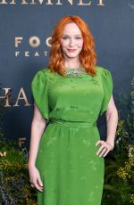 CHRISTINA HENDRICKS at Hamnet Premiere in Los Angeles 11/18/2025