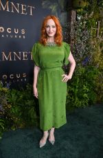 CHRISTINA HENDRICKS at Hamnet Premiere in Los Angeles 11/18/2025