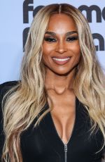 CIARA at 2025 Give Her FlowHERS Awards Gala in Beverly Hills 11/21/2025