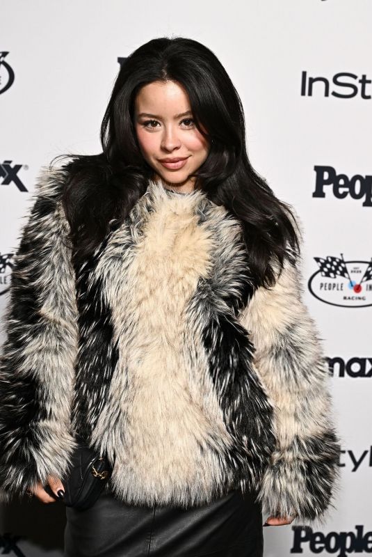 CIERRA RAMIRAZ at People and InStyle Drive-By F1 Party at Palazzo Hotel in Las Vegas 11/21/2025