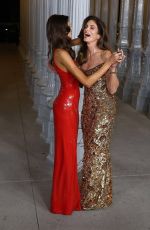 CINDY CRAWFORD at 2025 LACMA Art+Film Gala at Los Angeles County Museum of Art 11/01/2025