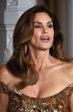 CINDY CRAWFORD at 2025 LACMA Art+Film Gala at Los Angeles County Museum of Art 11/01/2025