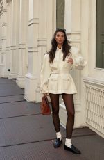 CINDY MELLO at a Photoshoot 11/07/2025