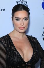 CJ SPARXX at 10th Annual Babes in Toyland Charity Toy Drive in Los Angeles 12/06/2017