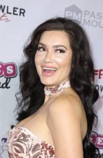 CJ SPARXX at 11th Annual Babes in Toyland Charity Toy Drive in Los Angeles 11/28/2018