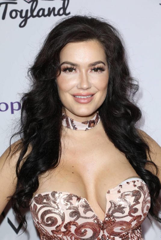 CJ SPARXX at 11th Annual Babes in Toyland Charity Toy Drive in Los Angeles 11/28/2018
