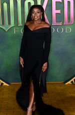 CLARA AMFO at Wicked: For Good European Premiere in London 11/10/2025