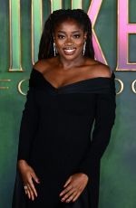 CLARA AMFO at Wicked: For Good European Premiere in London 11/10/2025