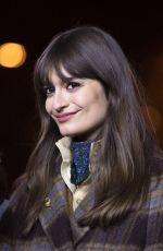 CLARA LUCIANI at Launch of Christmas Lights on Champs-Elysees in Paris 11/21/2021
