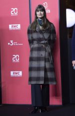 CLARA LUCIANI at Launch of Christmas Lights on Champs-Elysees in Paris 11/21/2021