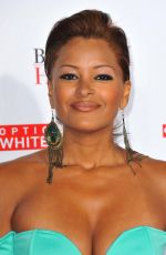 CLAUDIA JORDAN at The Best Man Holiday Premiere in Los Angeles 11/05/2013