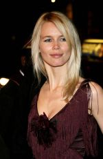 CLAUDIA SCHIFFER at Love Actually Premiere in New York 11/06/2003