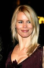 CLAUDIA SCHIFFER at Love Actually Premiere in New York 11/06/2003