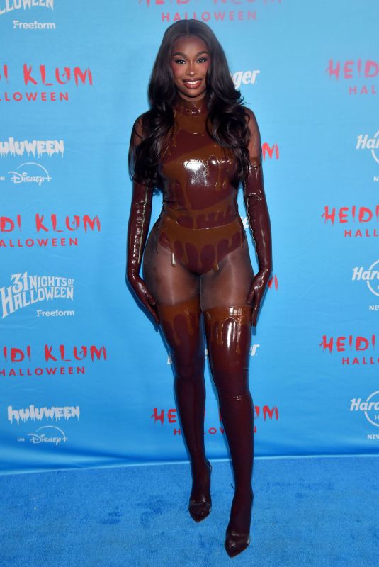 COCO JONES at Heidi Klum
