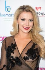 COURTNEY NEWMAN at 10th Annual Babes in Toyland Charity Toy Drive in Los Angeles 12/06/2017