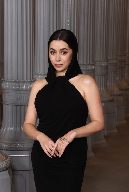 CRISTIN MILIOTI at 2025 LACMA Art+Film Gala at Los Angeles County Museum of Art 11/01/2025