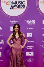 CRISTINA REGATERO at LOS40 Music Awards Santander in Valencia 11/07/2025