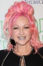 CYNDI LAUPER at 85th Annual Hollywood Christmas Parade 11/27/2016