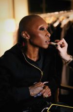 CYNTHIA ERIVO at a Photoshoot, November 2025