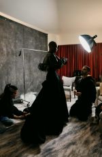CYNTHIA ERIVO at a Photoshoot, November 2025