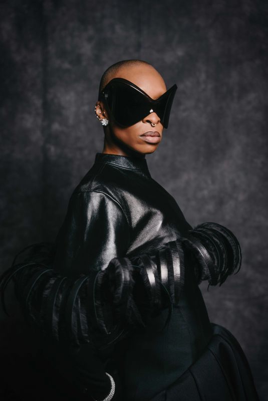 CYNTHIA ERIVO at a Photoshoot, November 2025