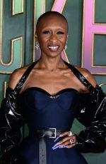 CYNTHIA ERIVO at Wicked: For Good European Premiere in London 11/10/2025