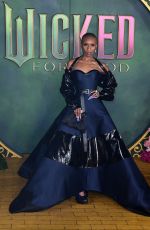 CYNTHIA ERIVO at Wicked: For Good European Premiere in London 11/10/2025