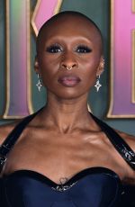 CYNTHIA ERIVO at Wicked: For Good European Premiere in London 11/10/2025