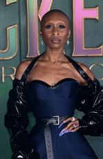 CYNTHIA ERIVO at Wicked: For Good European Premiere in London 11/10/2025