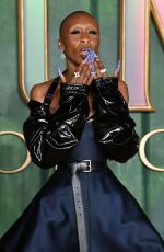 CYNTHIA ERIVO at Wicked: For Good European Premiere in London 11/10/2025